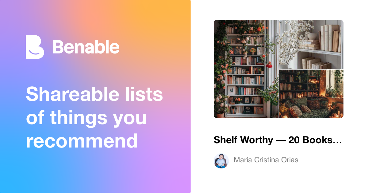 Shelf Worthy — 20 Books Everyone’s Talking About (And Why You Should Too)(00)