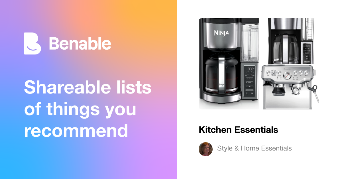 Kitchen Essentials
