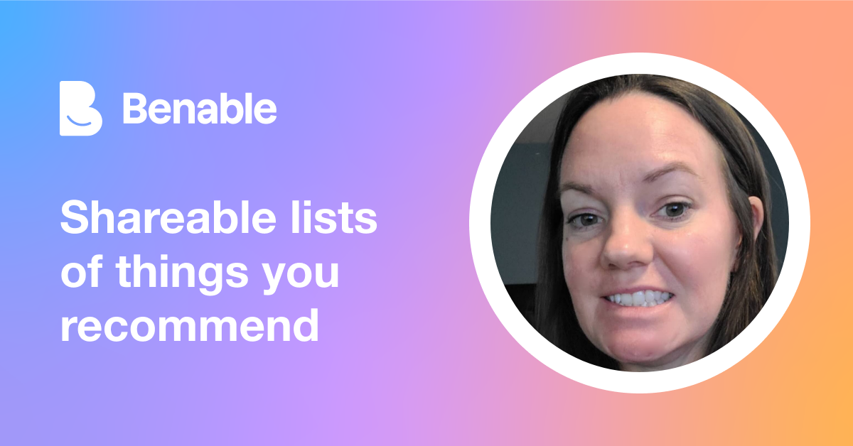 everything-unsealedwall-rachel-cosentino-recommends-benable