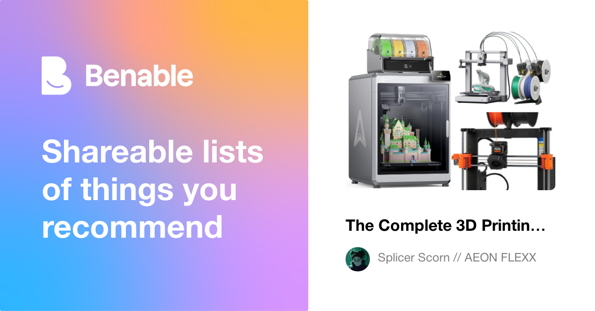 The Complete 3D Printing Rig Buyers Guide: From Hobby to Industrial