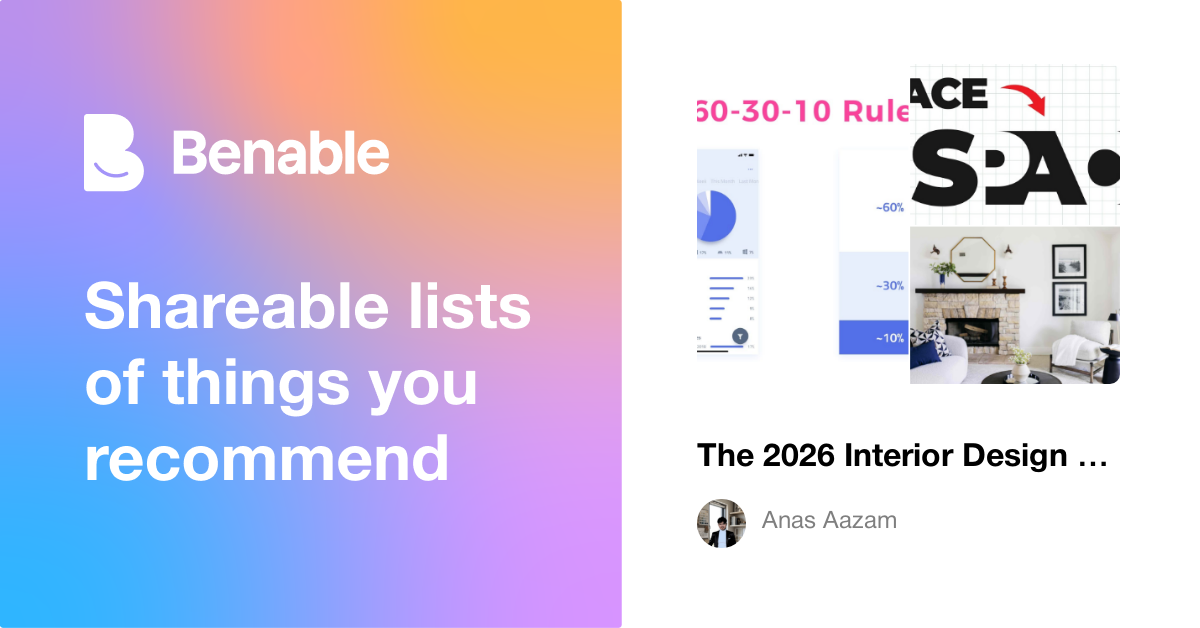 The 2026 Interior Design Specification: Luxury Standards