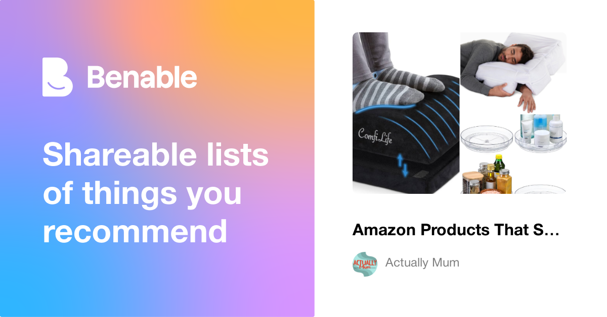 Amazon Products That Solved My First World Problems!
