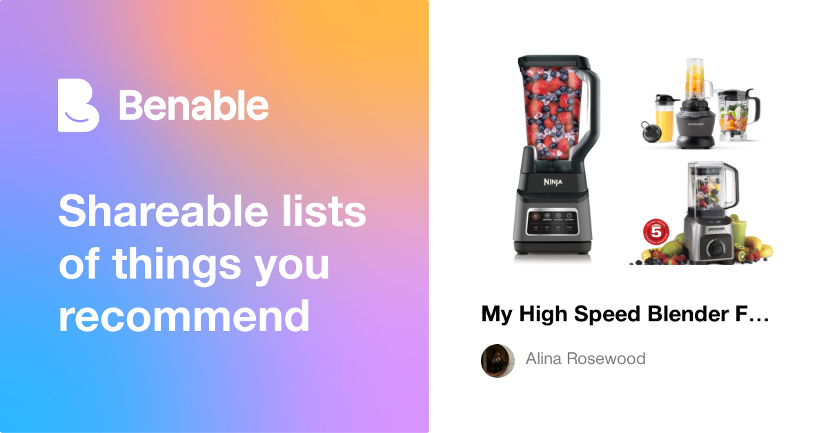 My High Speed Blender Finally Crushes Frozen Fruit and Ice Without Stalling