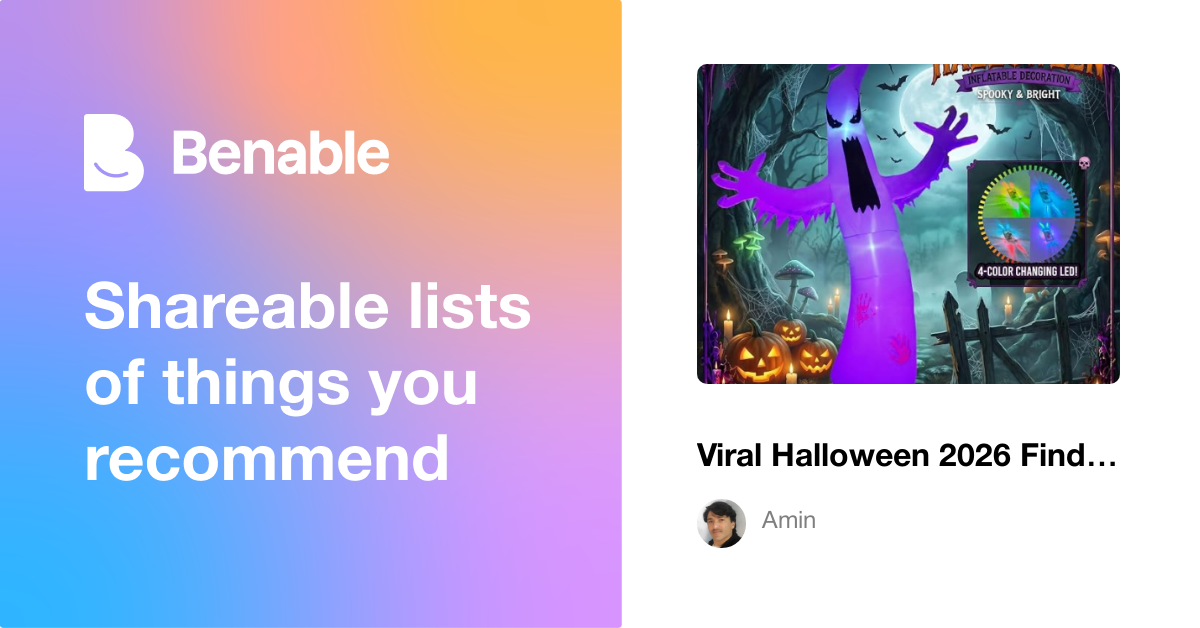 Viral Halloween 2026 Finds: TikTok-Trending Decor, Costumes & Party ...