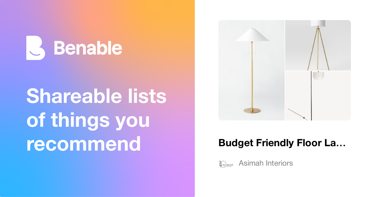 Budget Friendly Floor Lamps Under $150 🇺🇸