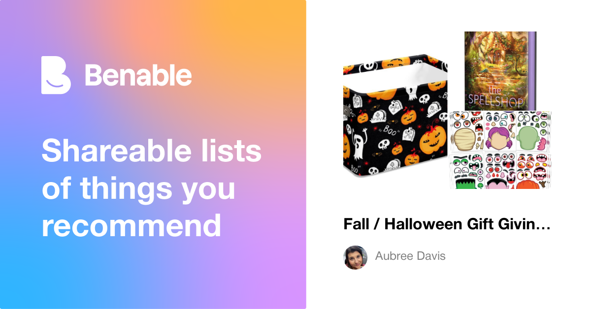 Halloween Gift Giving: BOO Baskets