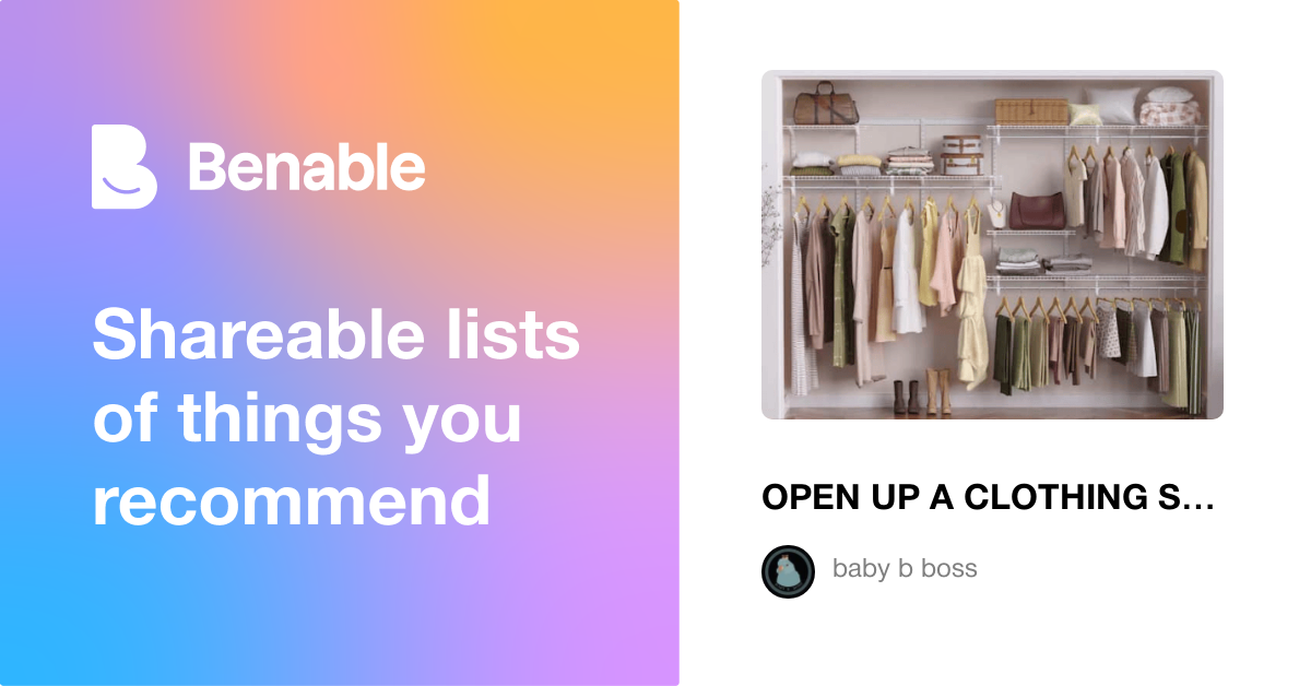 OPEN UP A CLOTHING STORE ON LINE START HERE PREPARE YOUR HOME BEFORE ...