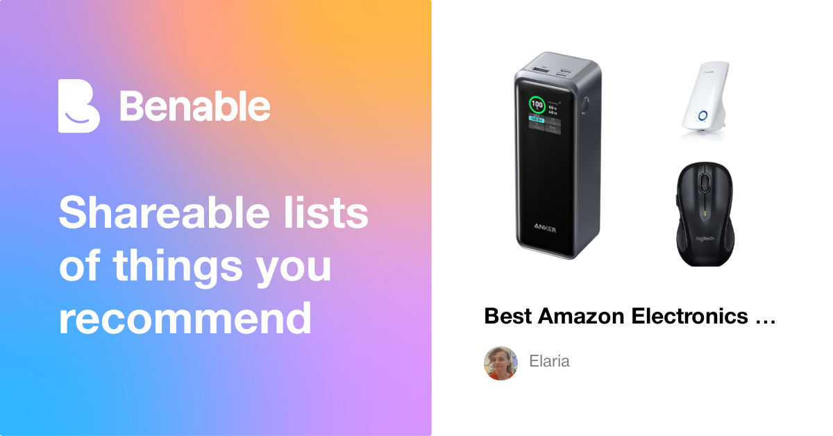 Best Amazon Electronics 2025 – Must-Have Gadgets for Everyday Life