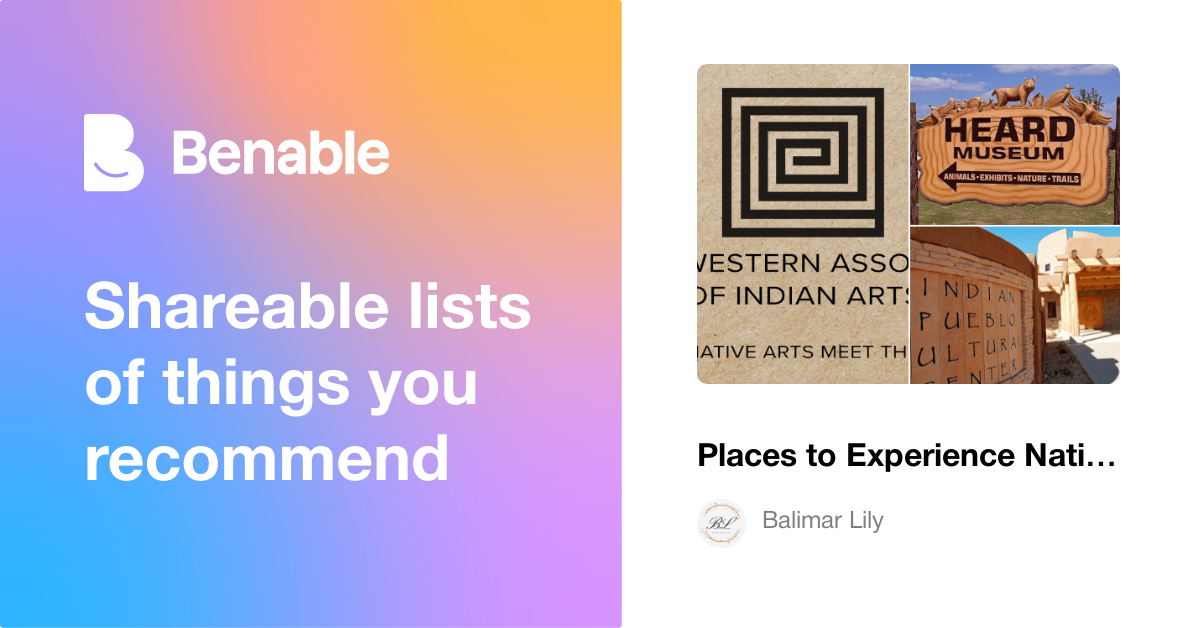 Places to Experience Native American Culture