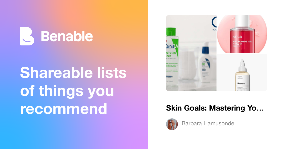 Skin Goals: Mastering Your Morning Skincare Routine.