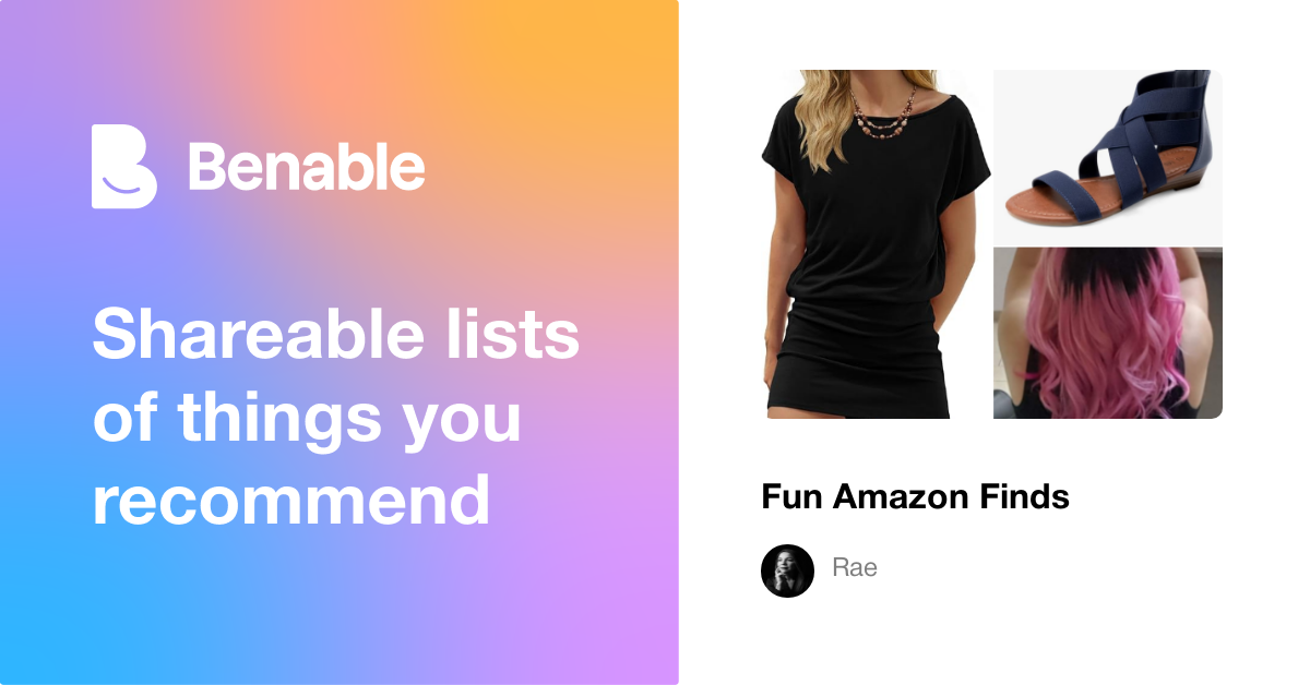 Fun Amazon Finds