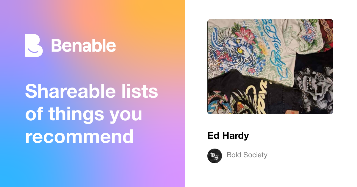 Ed Hardy