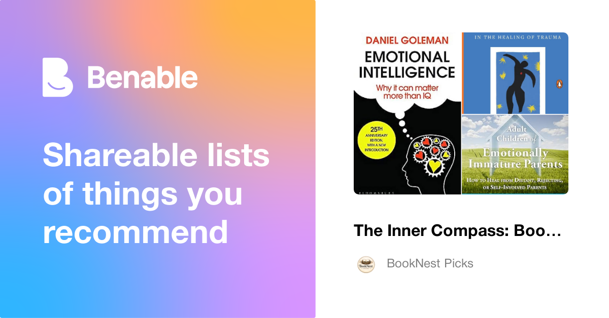 The Inner Compass: Books for Mental Clarity & Resilience