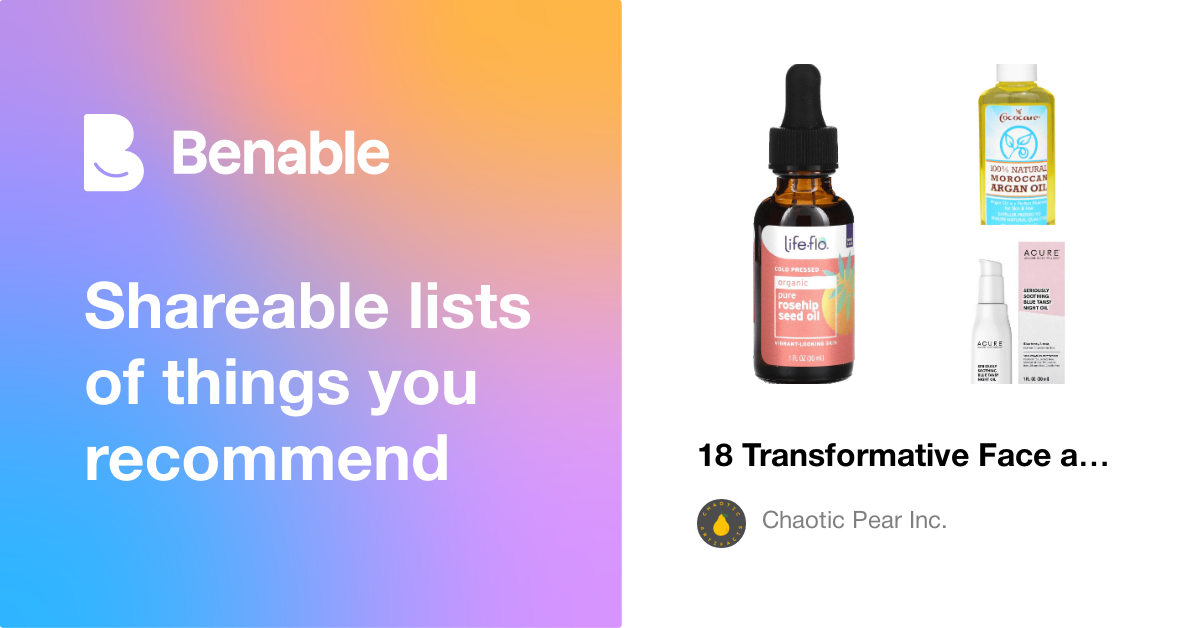 18 Transformative Face and Body Oils for Glowing Skin