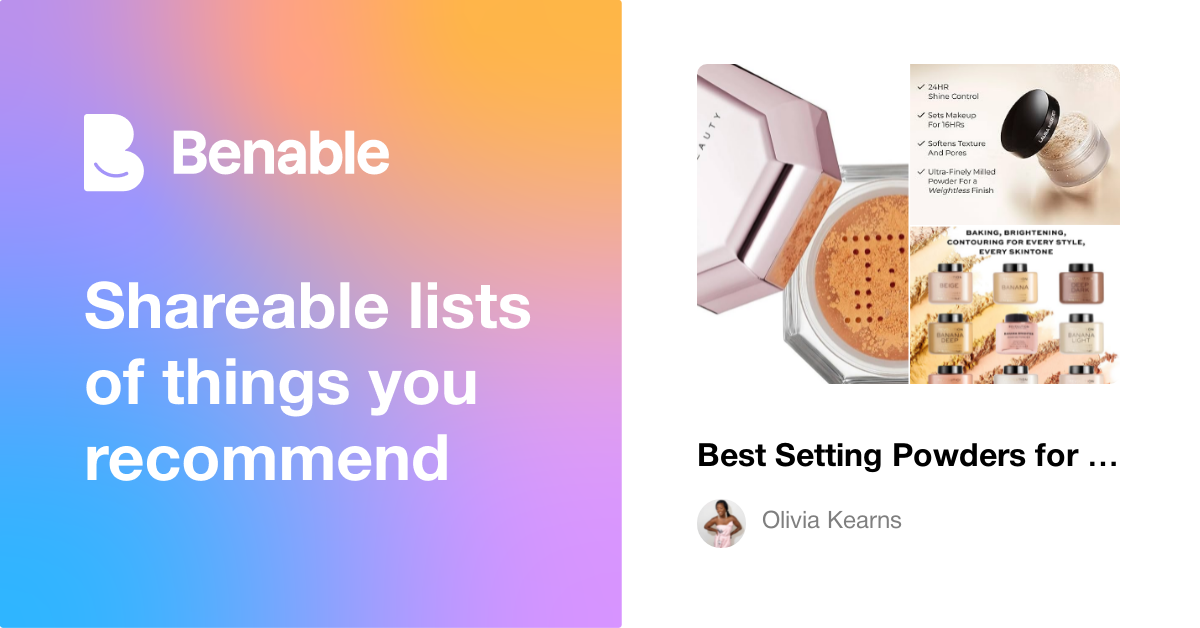 Best Setting Powders for Dark Skin Girls