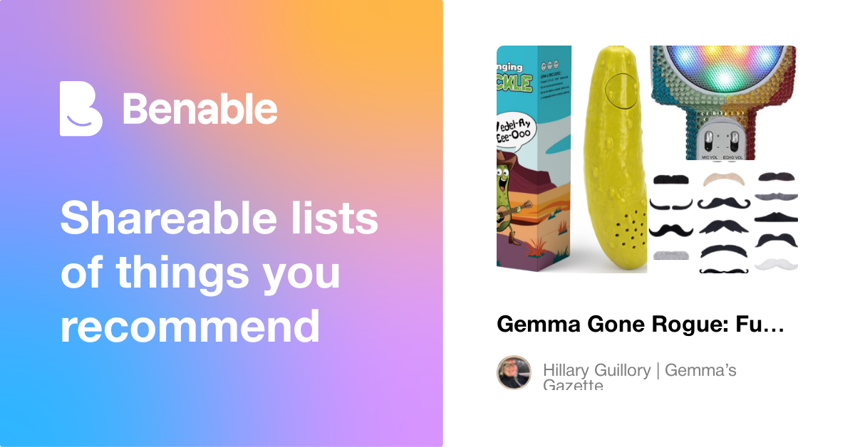 Gemma Gone Rogue: Fun, Finds & Slightly Questionable Decisions