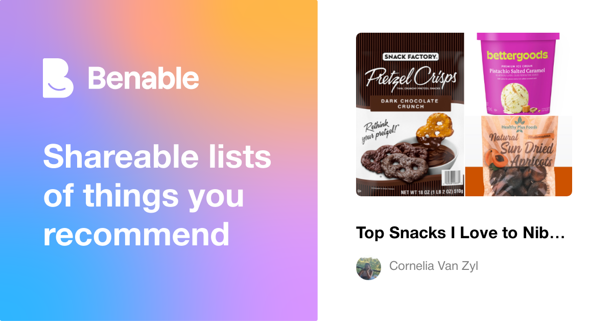 Top Snacks I Love to Nibble On: Delicious, Healthy, not so healthy and ...