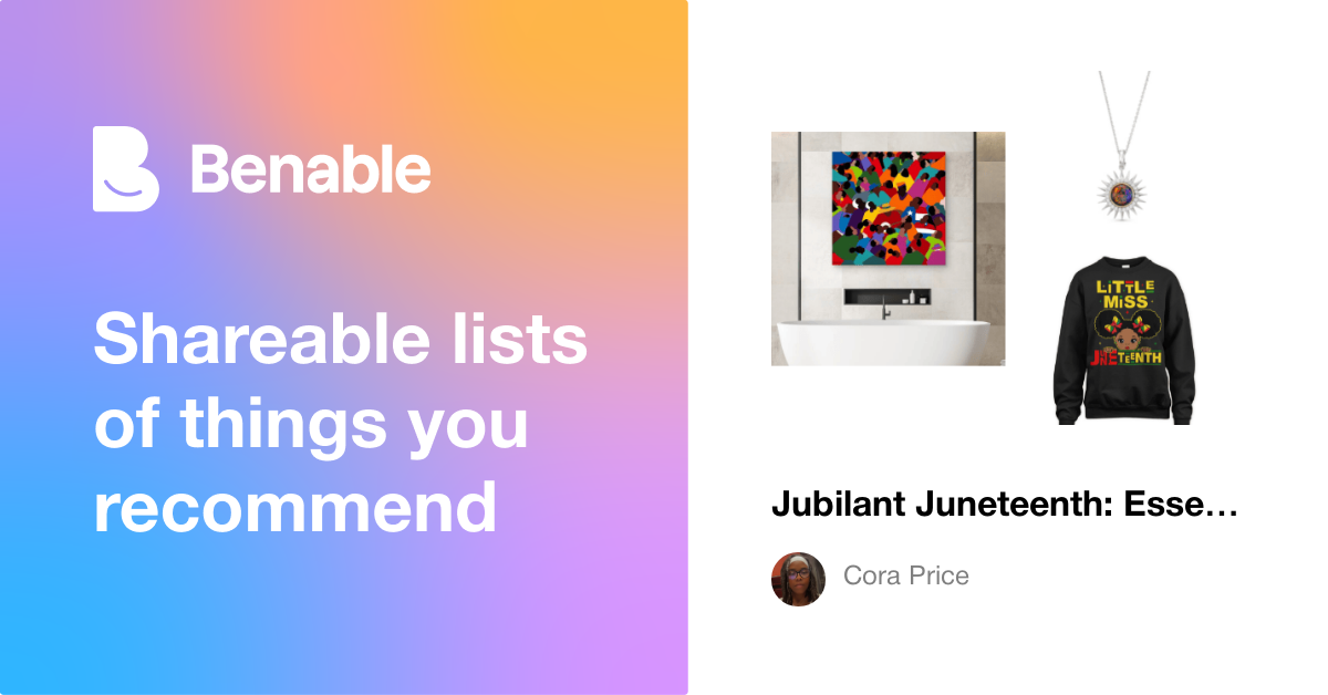 Jubilant Juneteenth: Essential Celebratory Picks