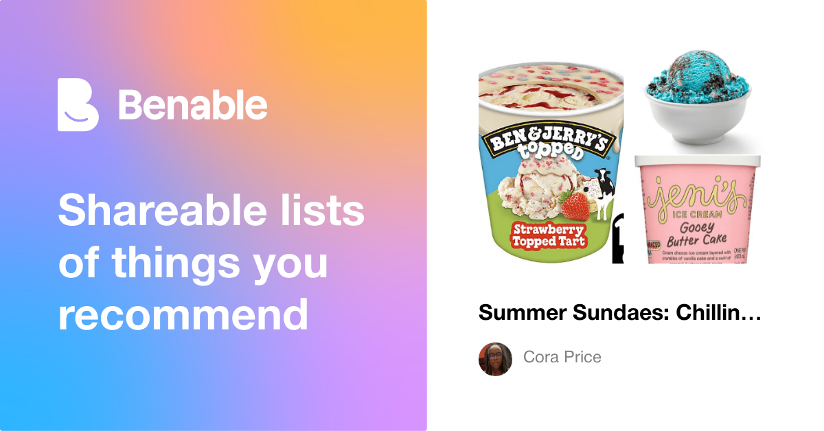Summer Sundaes: Chilling Choices for Sunny Days
