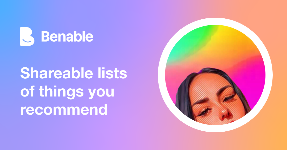 Everything @Createthrivela (CreateThriveLA) recommends - Benable