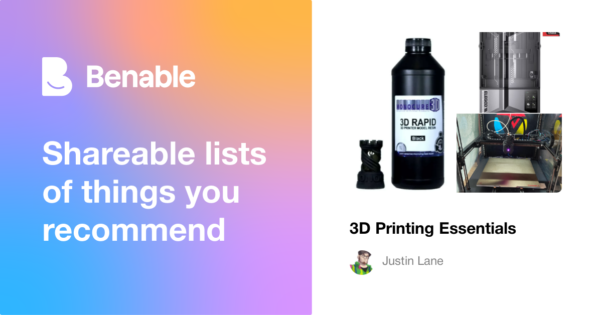 3D Printing Essentials