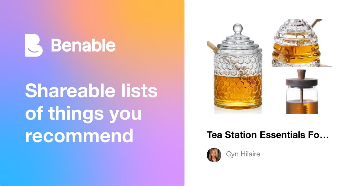 Tea Station Essentials For The Girlies Not Into Coffee