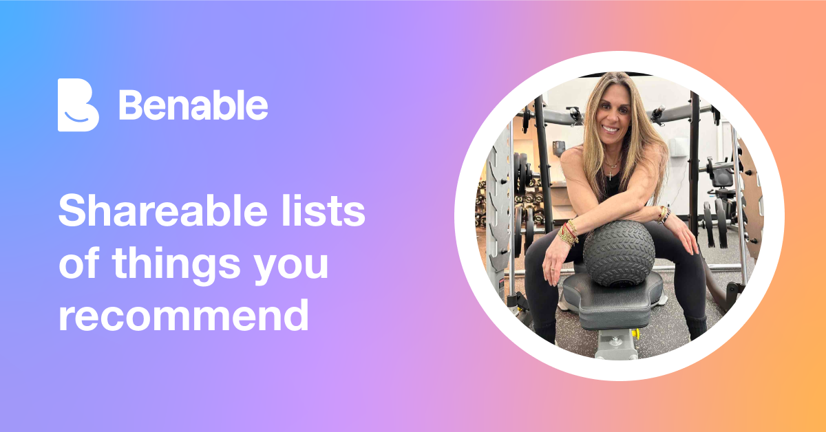 Everything @Danielleturco (Danielle Turco) recommends - Benable