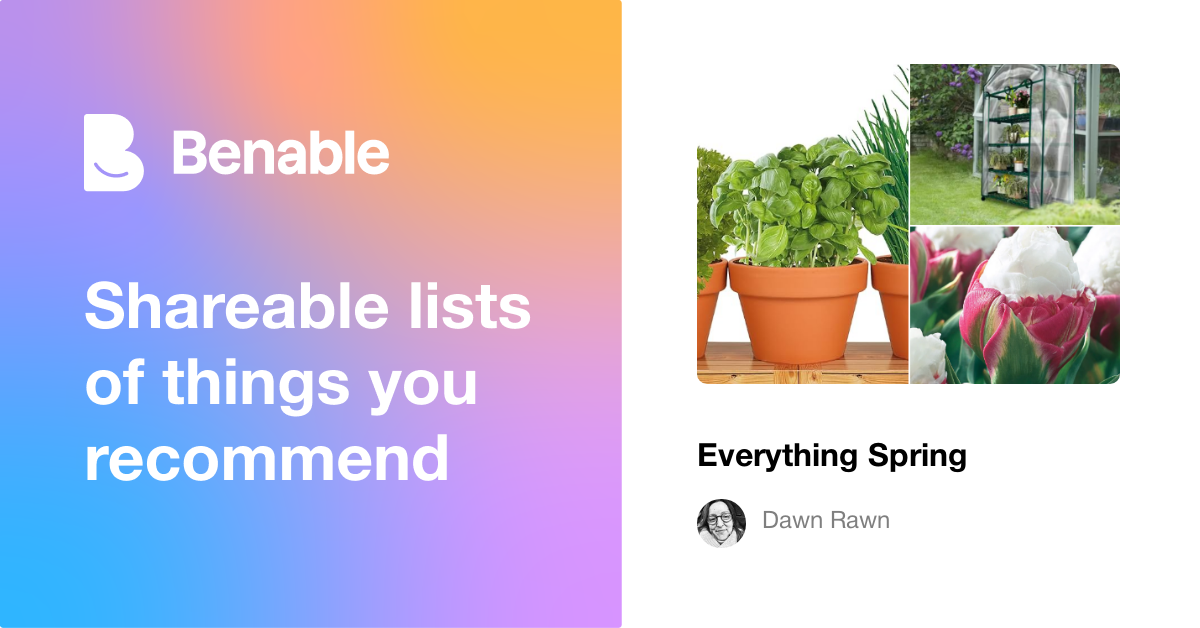 Everything Spring