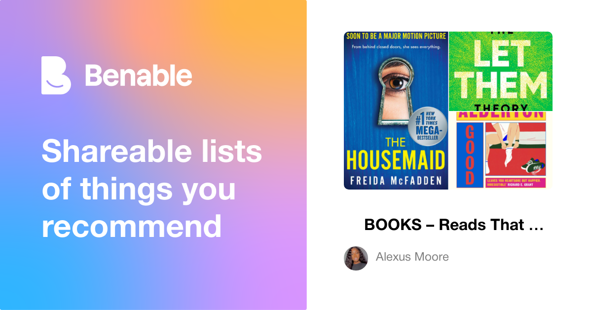 📚 BOOKS – Reads That Changed My Mood & Mindset