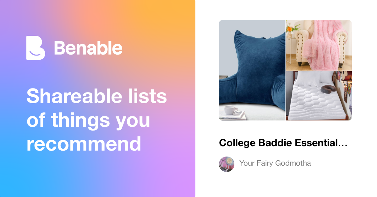 College Baddie Essentials 💅 How to stay stress free and clean in college