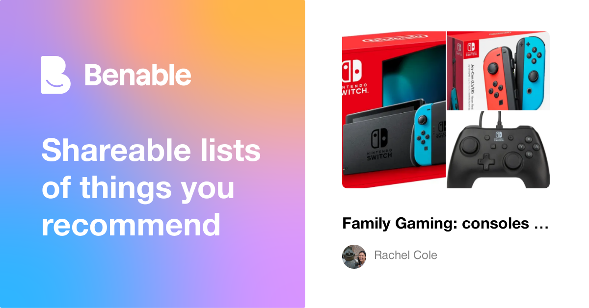 Family Gaming: consoles and games for 2-4 players