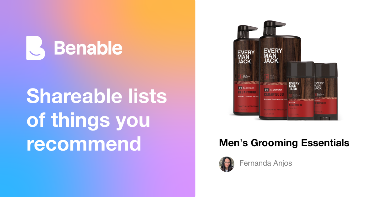 Men's Grooming Essentials