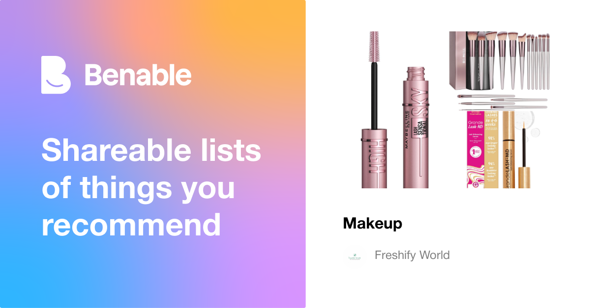 Makeup