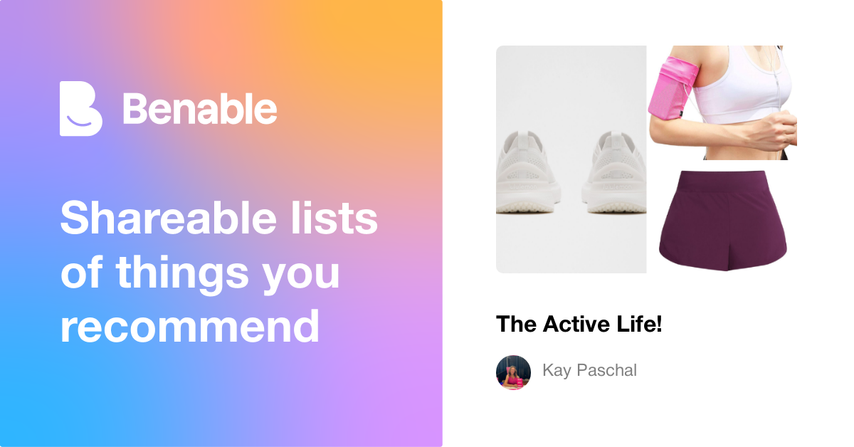 The Active Life!
