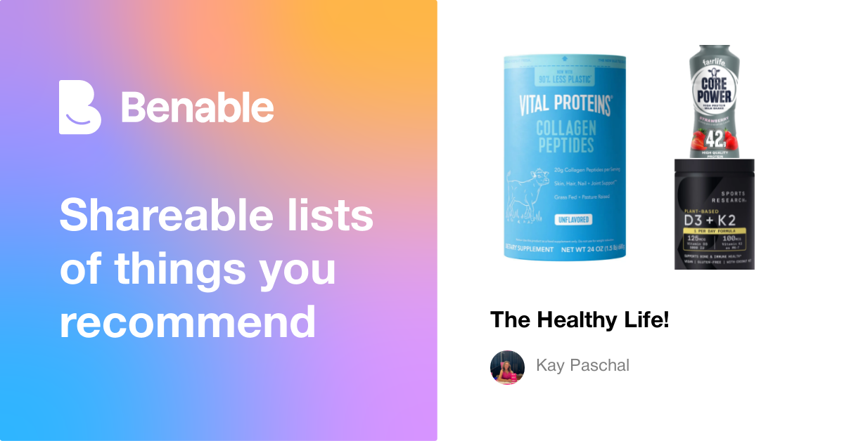 The Healthy Life!