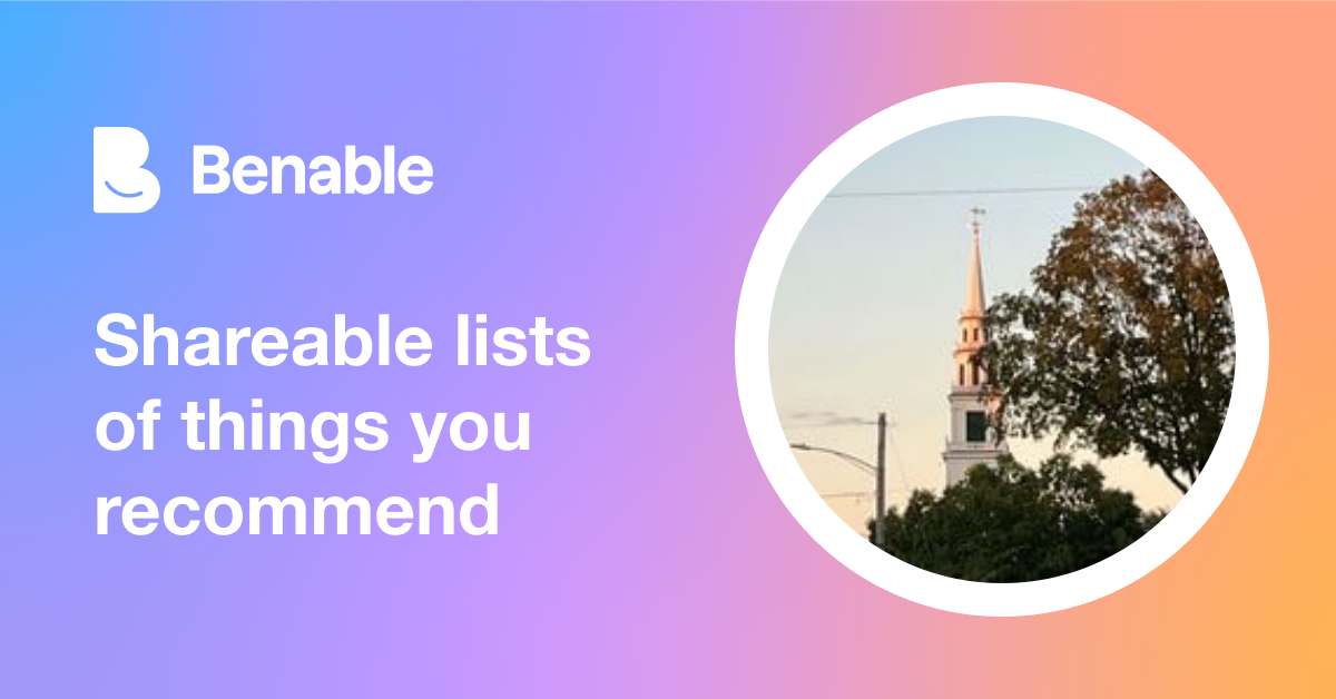 Everything @Helpfulhintshub (Helpful Hints Hub) recommends - Benable