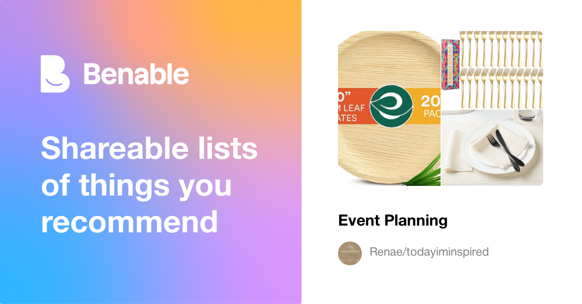 Event Planning