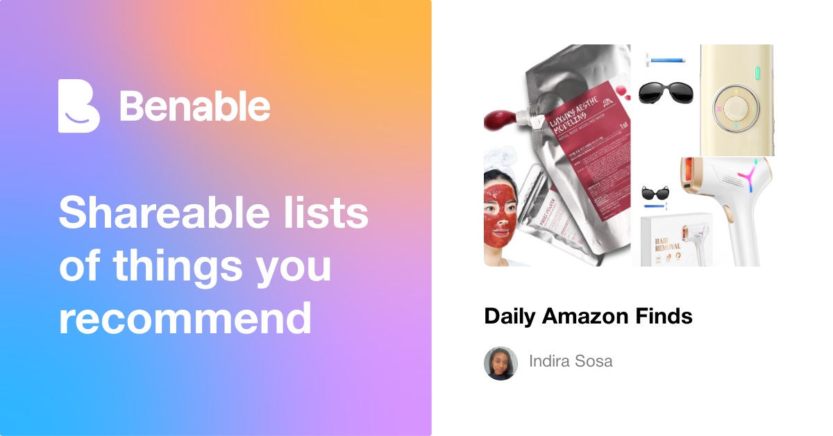 Daily Amazon Finds