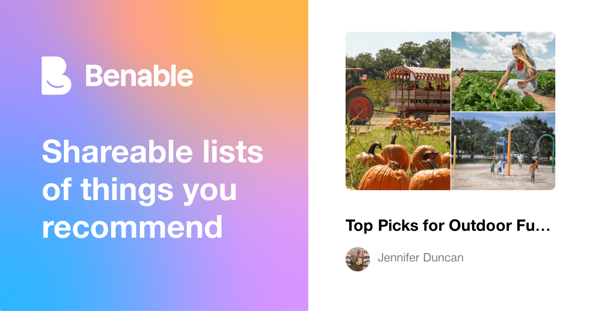 Top Picks for Outdoor Fun In and Around Austin!