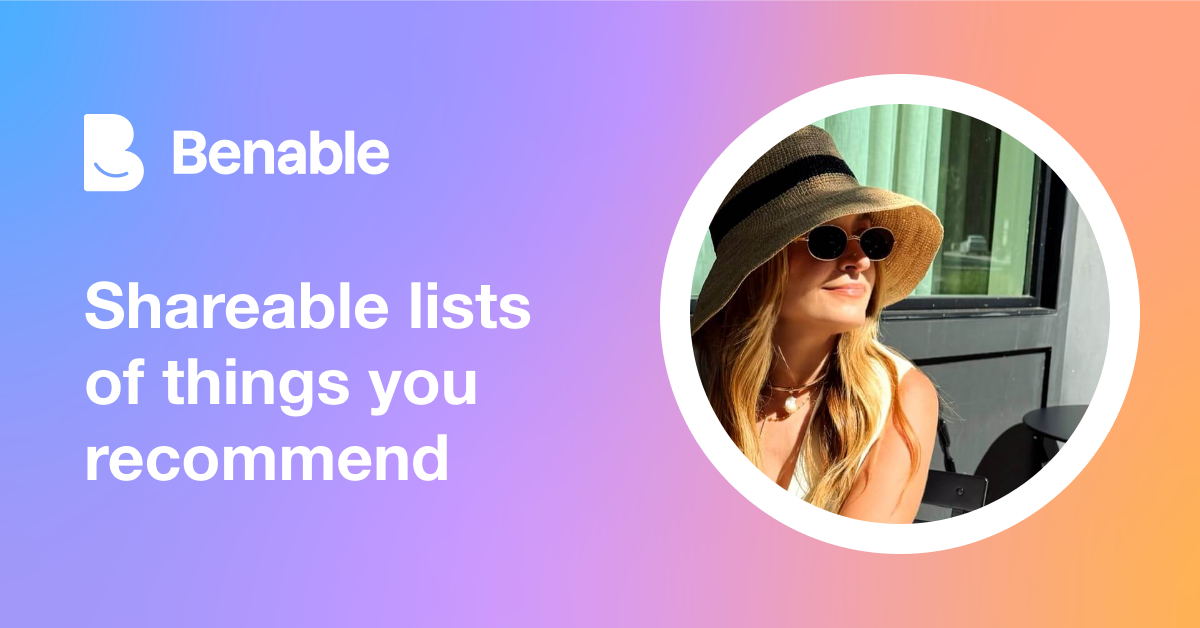 Everything @JessicaManeyStyle recommends - Benable