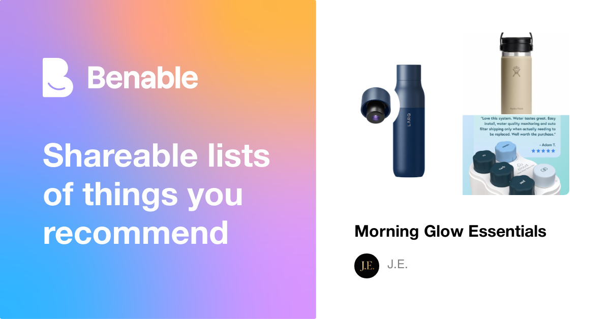 Morning Glow Essentials