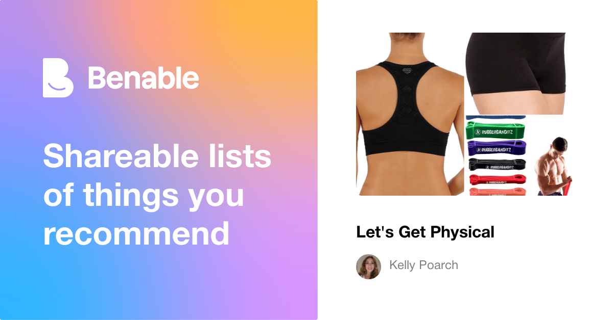 Let's Get Physical