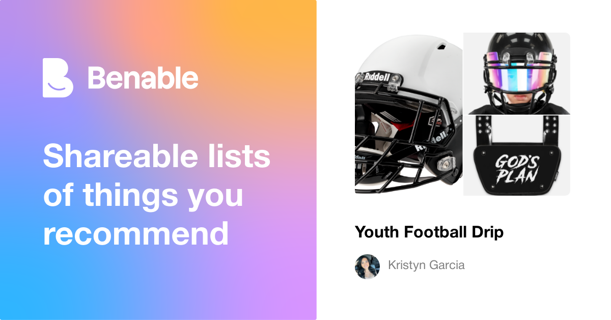 Youth Football Drip