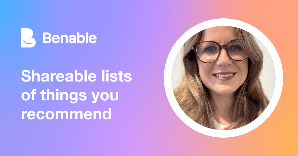everything-kristinadele-kristin-hansen-recommends-benable
