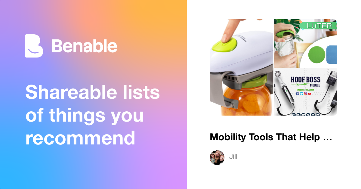 Mobility Tools That Help When Everything Hurts