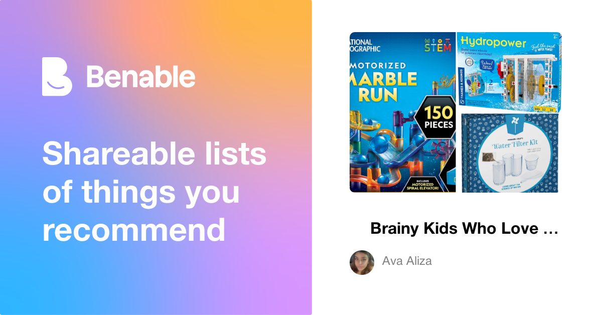 🧠 Brainy Kids Who Love a Challenge Toys for Kids Who Love to Think ...