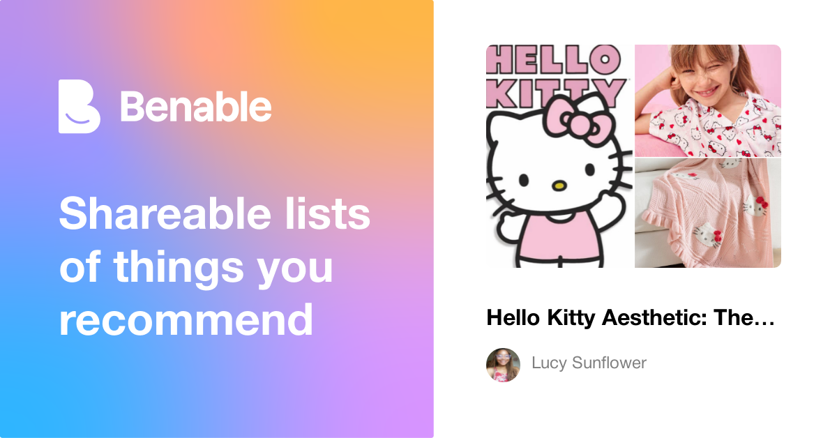 Hello Kitty Aesthetic: The 2026 Core Collection 🌸