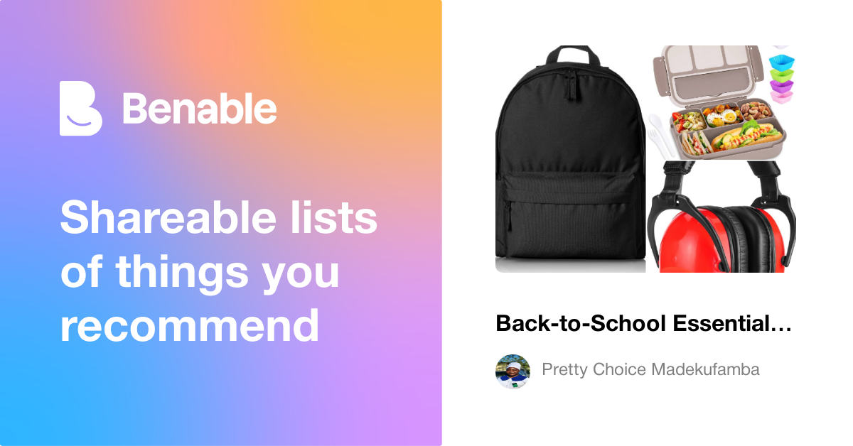 Back To School Essentials 2025 Amazon Aliexpress Must Haves For Students