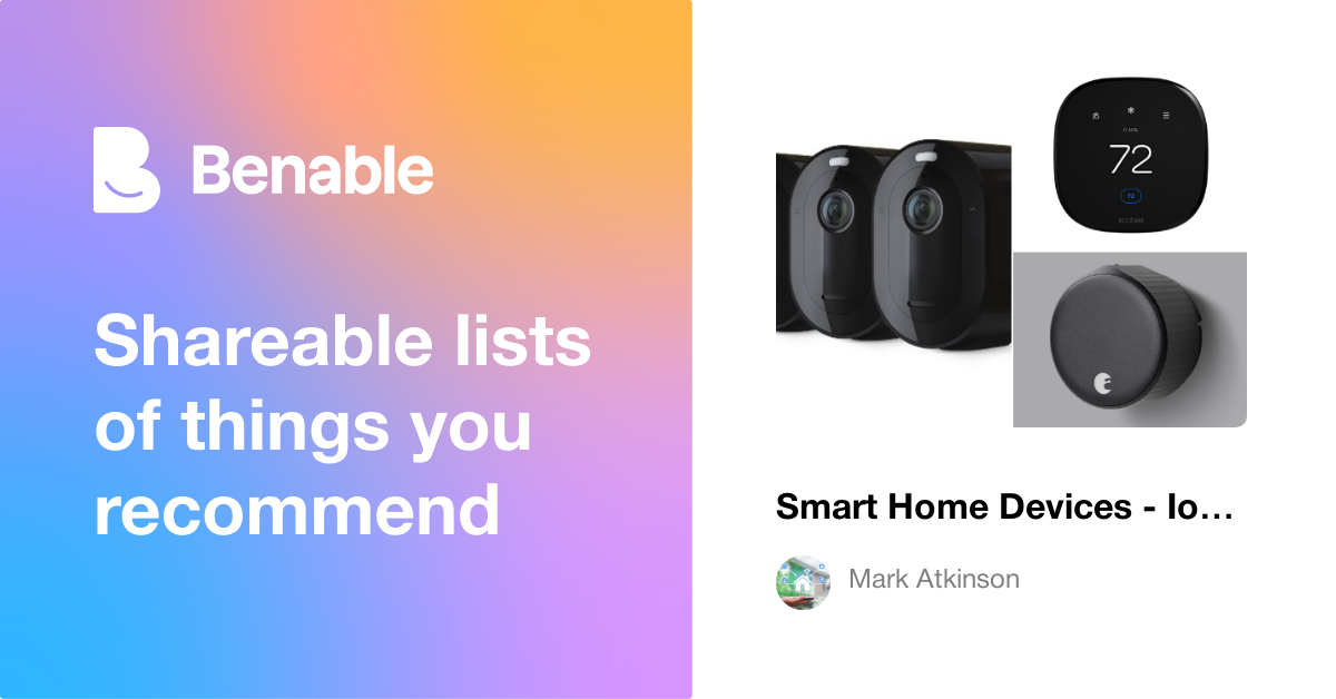 Smart Home Devices - IoT making life more convenient