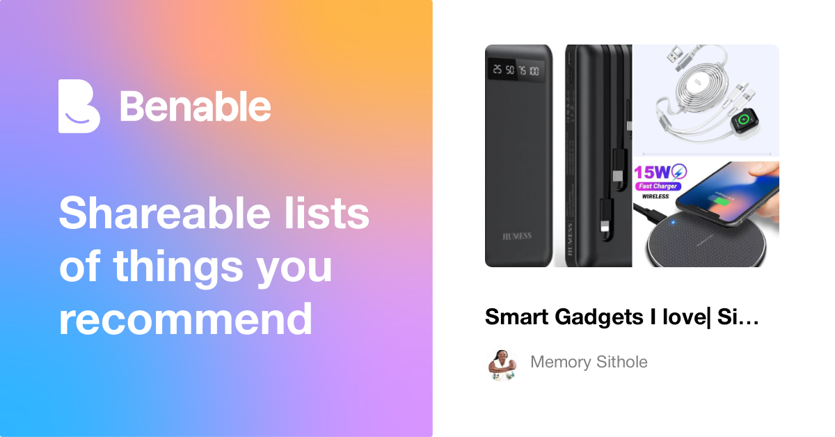 Smart Gadgets I love| Simple Tech That Makes Everyday Life Easier